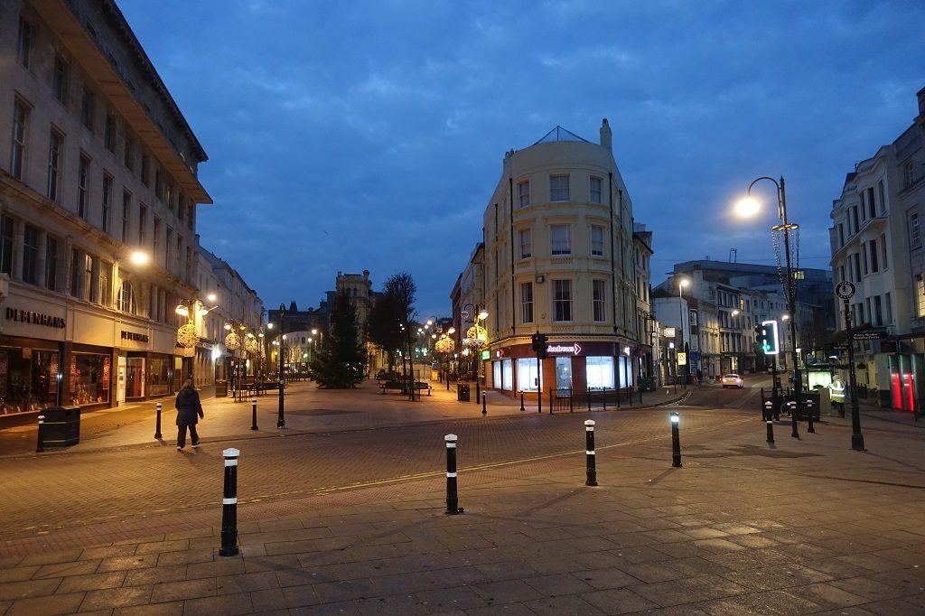 Hastings Town Centre